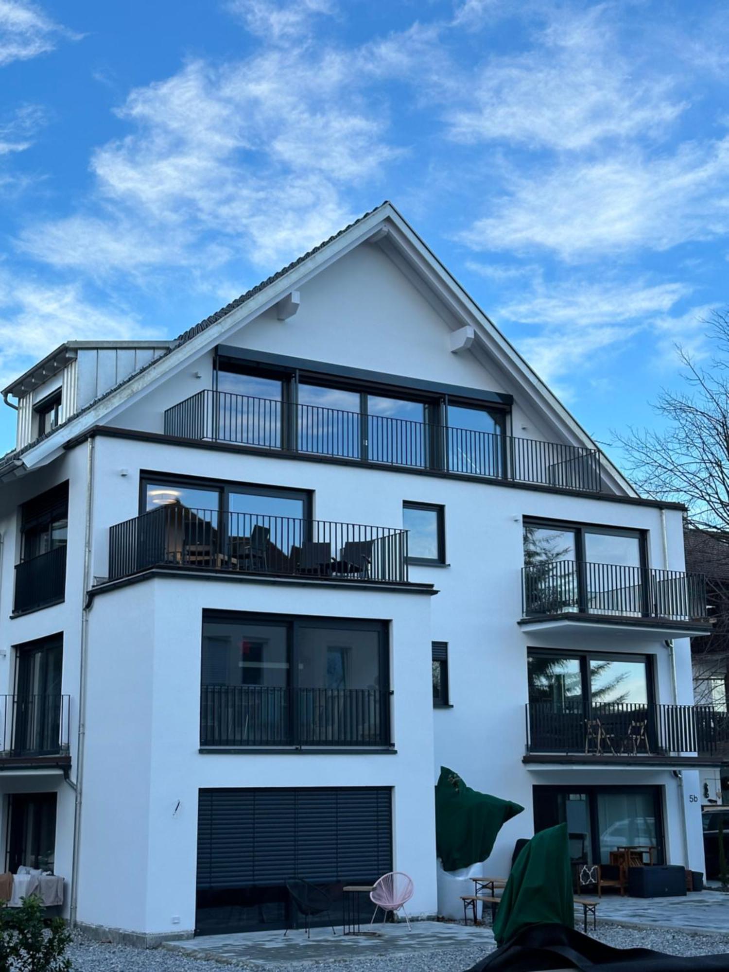 Ferienwohnung Amalie Fussen Exterior photo