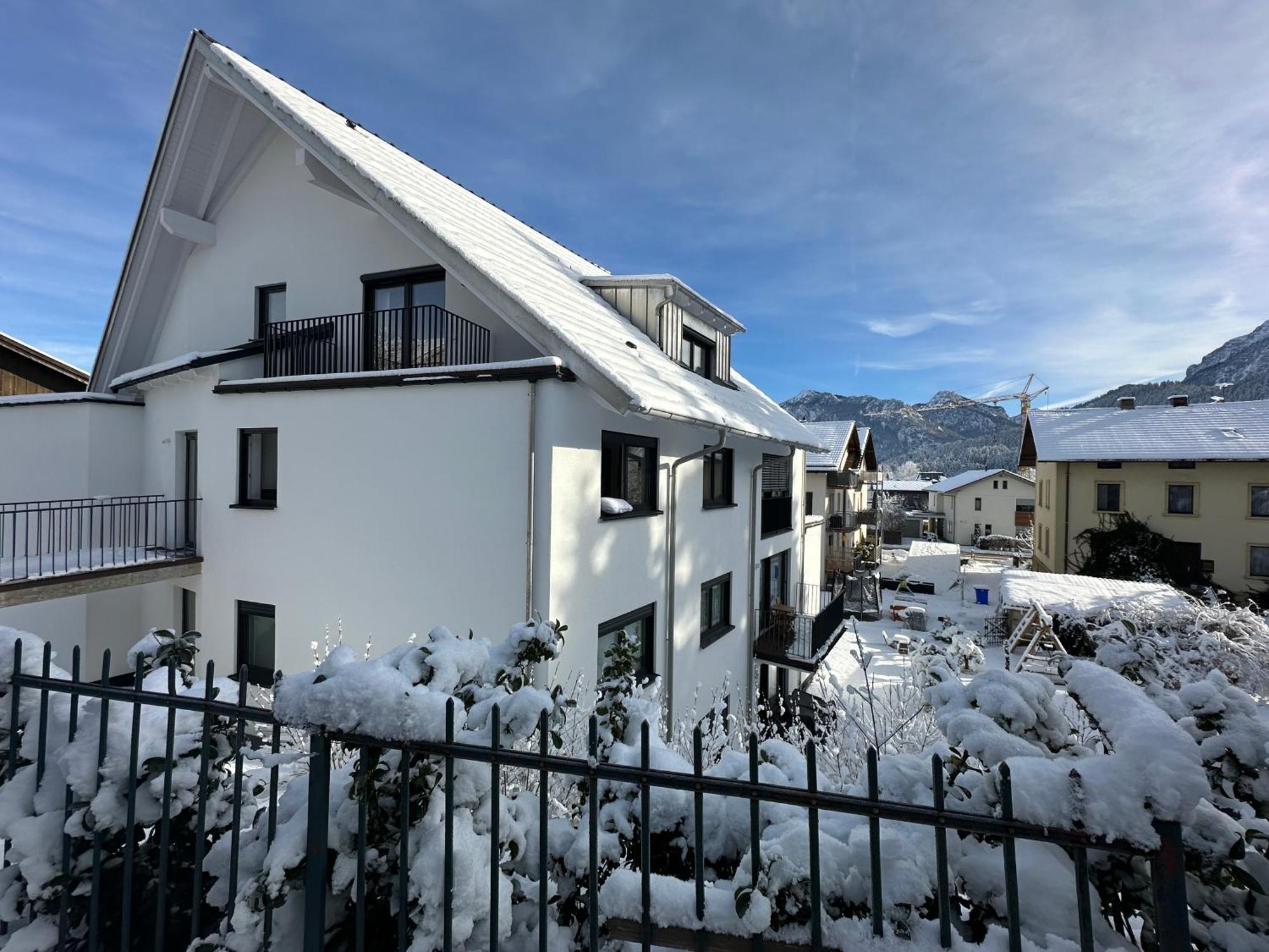Ferienwohnung Amalie Fussen Exterior photo