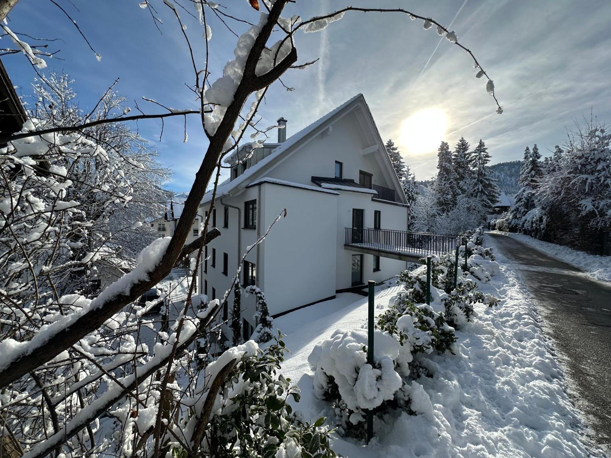 Ferienwohnung Amalie Fussen Exterior photo